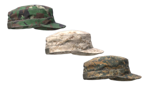 軍用キャップ