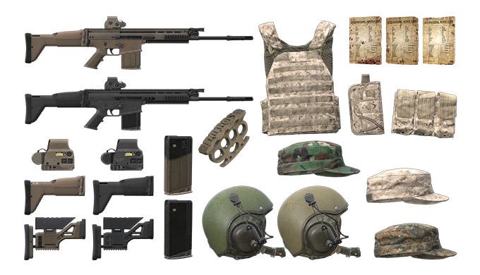 DayZ 1.29 Road To Badlands Update 新規追加アイテム一覧