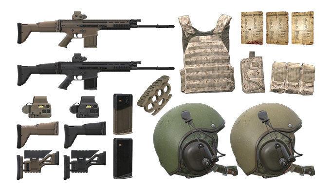 DayZ 1.29 Road To Badlands Update 新規追加アイテム一覧