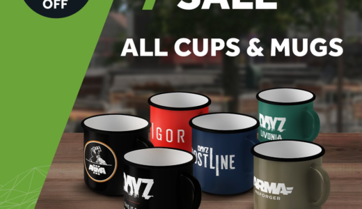 【グッズ】DayZセール ─ 公式マグカップが最大70％オフ☕