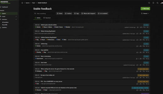 🐛 DayZの不具合報告先が新Feedback Trackerへ移行