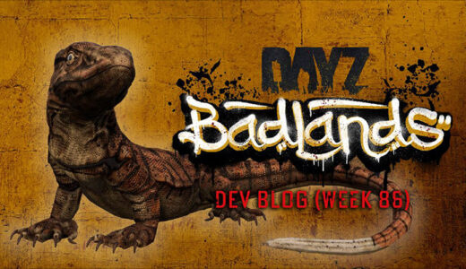 DayZ Badlands Dev Blog（Week 86）公開｜🏜️オオトカゲ・ムフロン・犬が登場