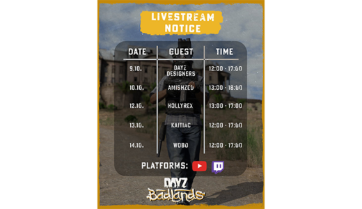 🏜️ DayZ開発者がBadlandsを実際にプレイ！10月9日DevStreamの内容を整理 ─ 熱中症・水源・リビルディングなど